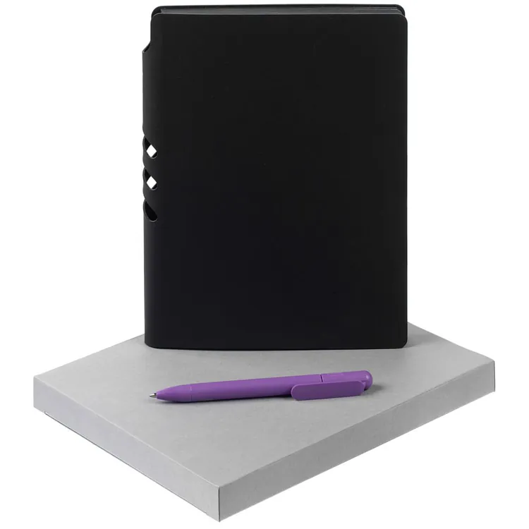 Набор Flexpen Shall, черно-фиолетовый арт.16922.37