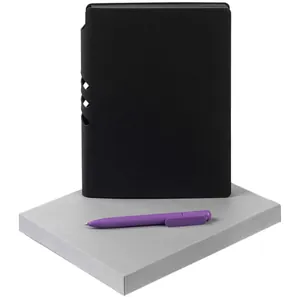 Набор Flexpen Shall, черно-фиолетовый арт.16922.37