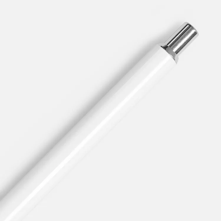 Ручка шариковая Slim Beam, белая арт.18318.60