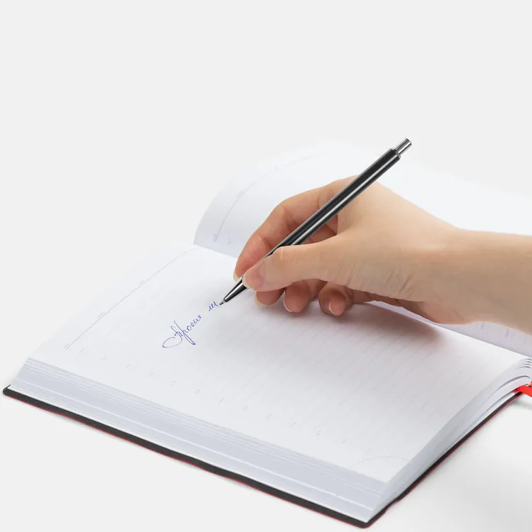 Ручка шариковая Slim Beam, черная арт.18318.30