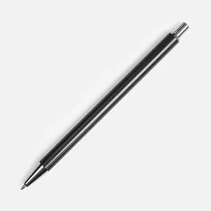 Ручка шариковая Slim Beam, черная арт.18318.30