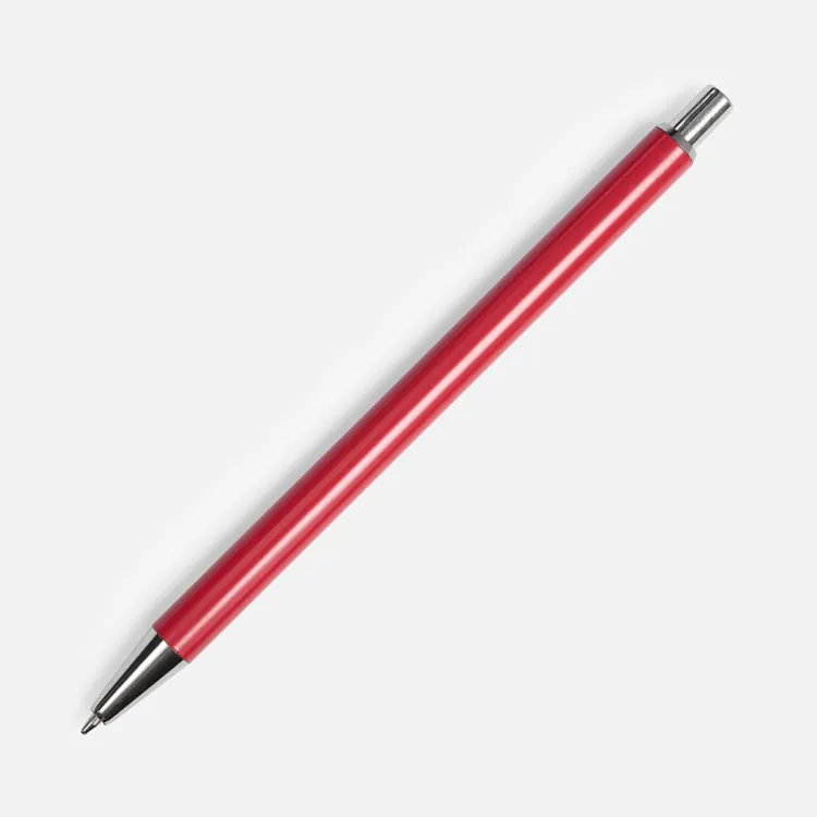 Ручка шариковая Slim Beam, красная арт.18318.50
