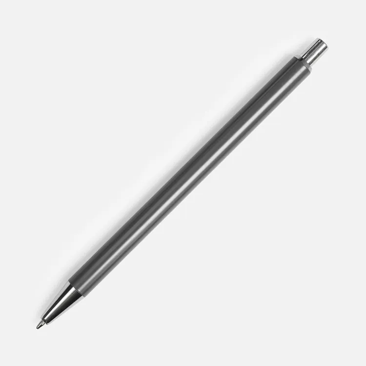 Ручка шариковая Slim Beam, серая арт.18318.10