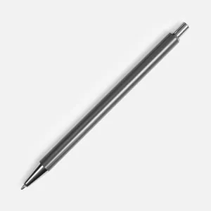 Ручка шариковая Slim Beam, серая арт.18318.10