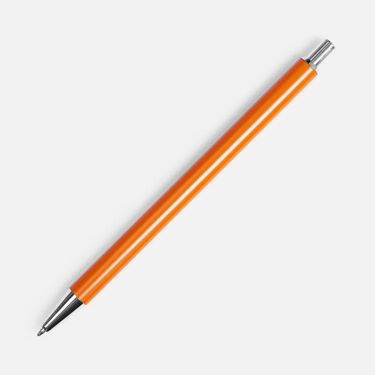 Ручка шариковая Slim Beam, оранжевая арт.18318.20