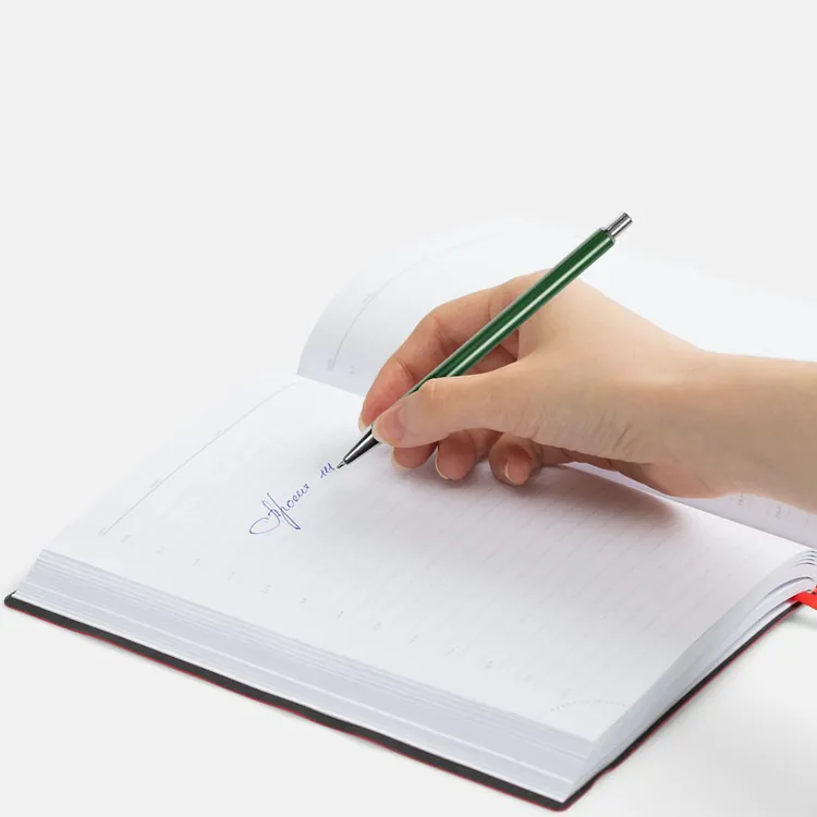 Ручка шариковая Slim Beam, зеленая арт.18318.90