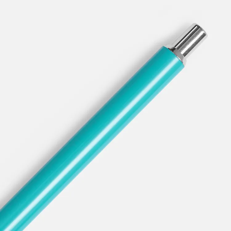 Ручка шариковая Slim Beam, бирюзовая арт.18318.49