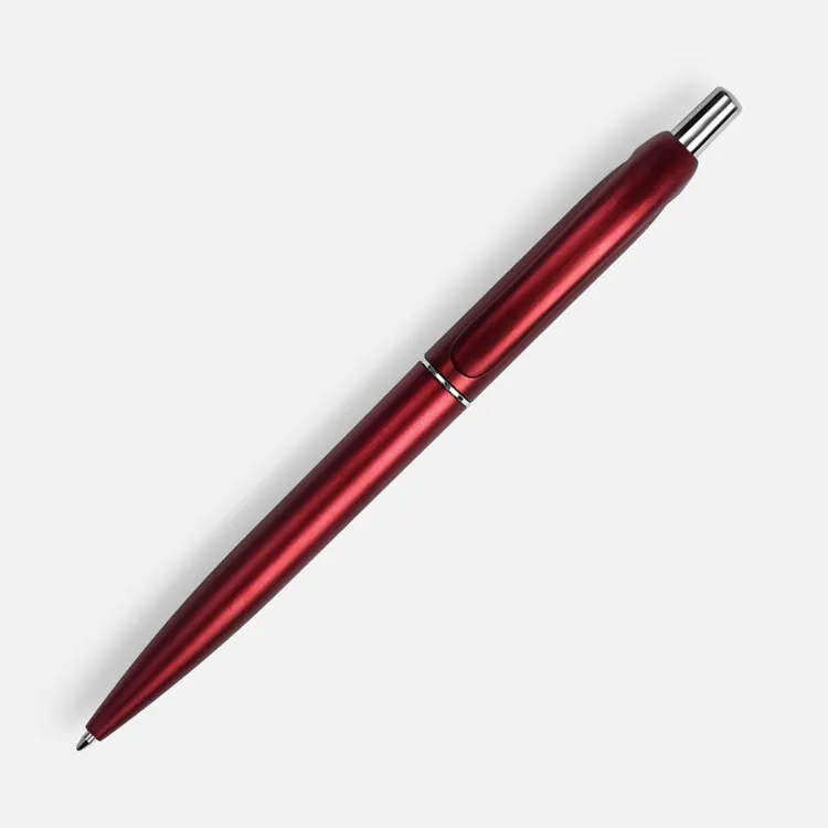 Ручка шариковая Bright Spark, красный металлик арт.18321.50