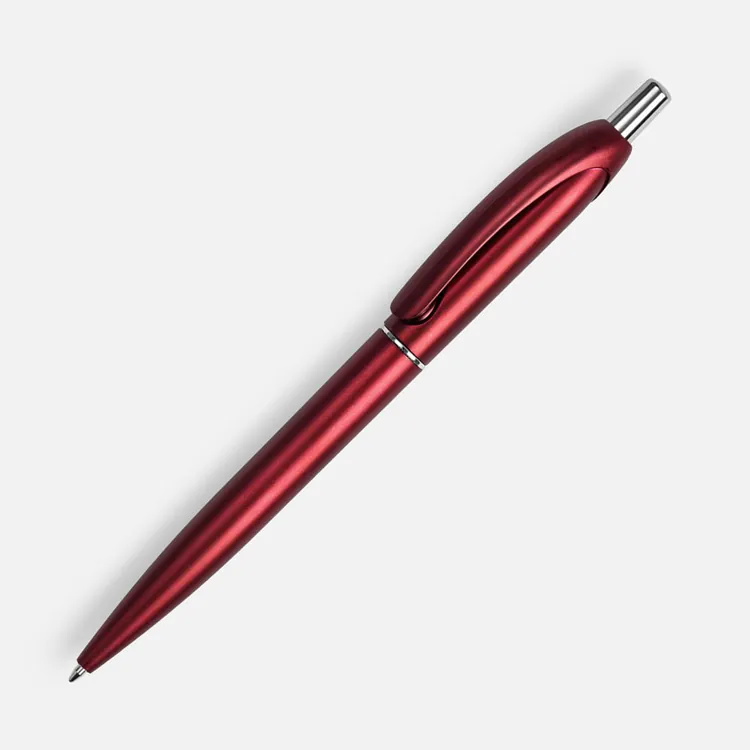 Ручка шариковая Bright Spark, красный металлик арт.18321.50