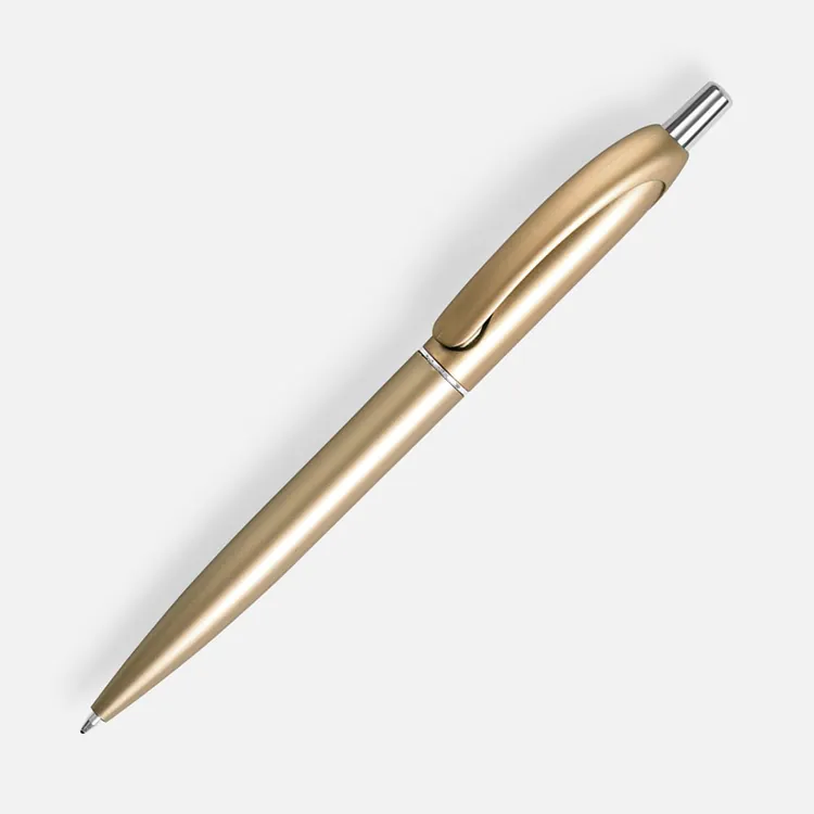 Ручка шариковая Bright Spark, золотистая арт.18321.00