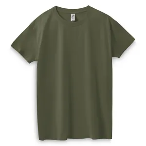 Футболка Imperial 190, темный хаки арт.1374.98