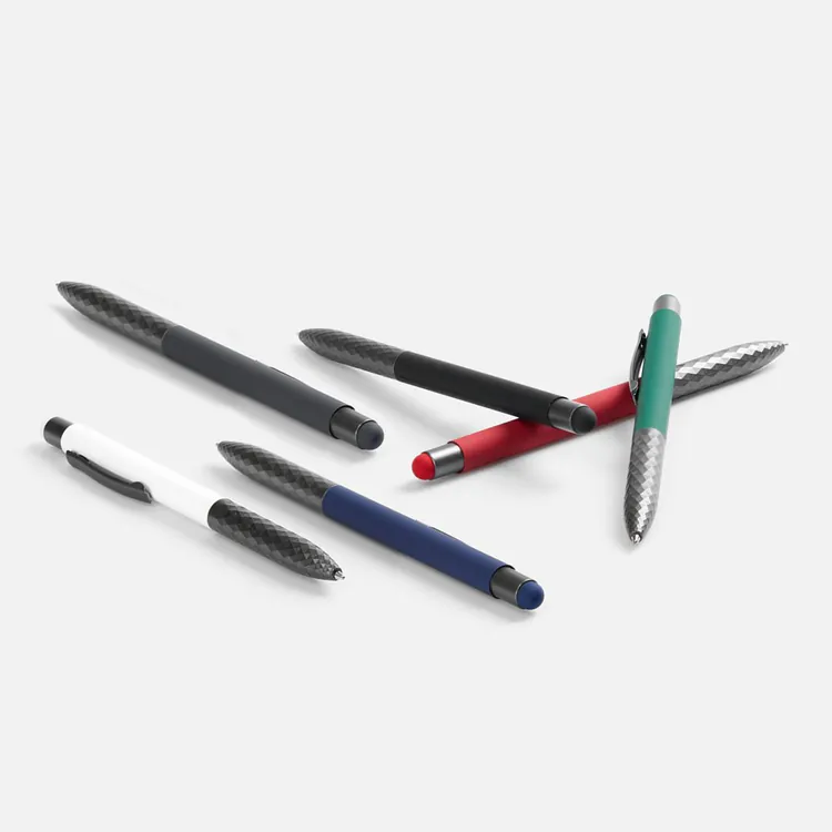 Ручка шариковая Digit Soft Touch со стилусом, черная арт.18322.30