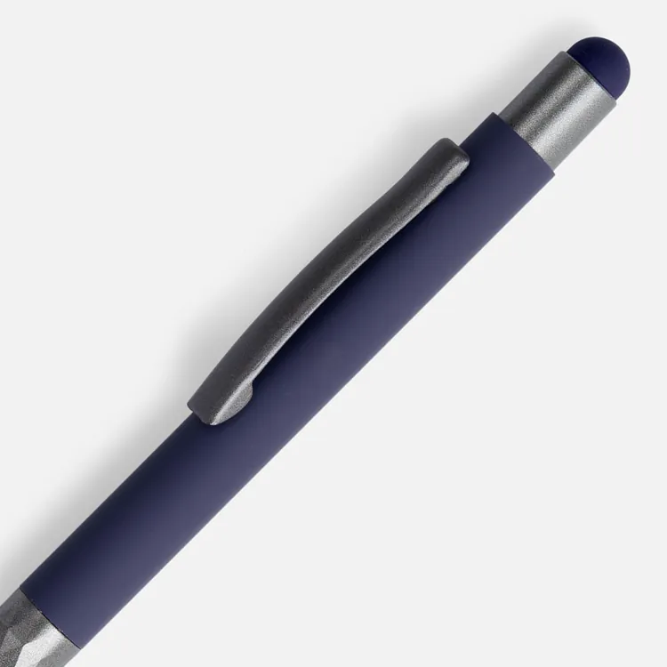 Ручка шариковая Digit Soft Touch со стилусом, синяя арт.18322.40