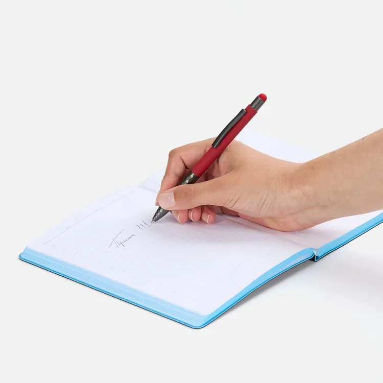 Ручка шариковая Digit Soft Touch со стилусом, красная арт.18322.50