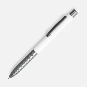 Ручка шариковая Digit Soft Touch со стилусом, белая арт.18322.60