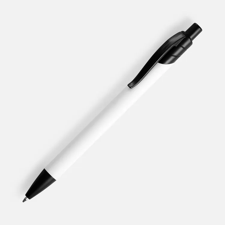 Ручка шариковая Undertone Black Soft Touch, белая арт.18325.60