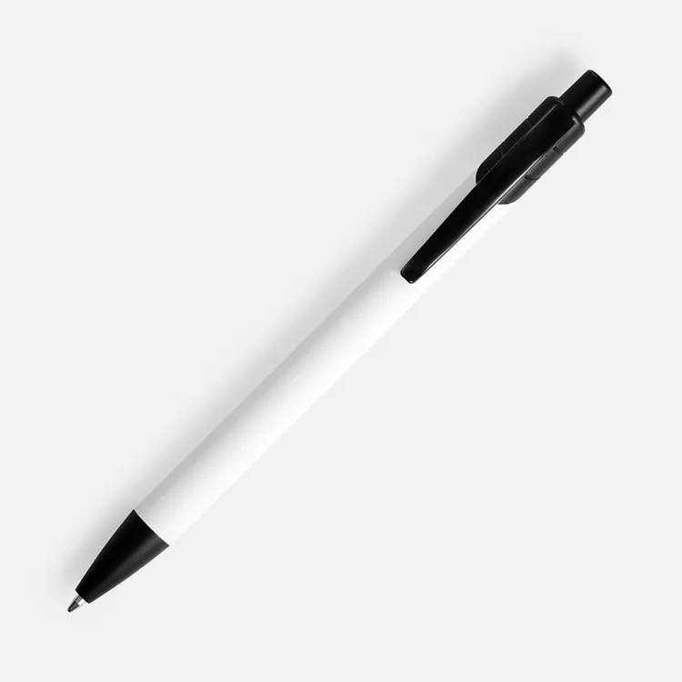 Ручка шариковая Undertone Black Soft Touch, белая арт.18325.60
