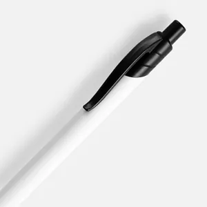 Ручка шариковая Undertone Black Soft Touch, белая арт.18325.60
