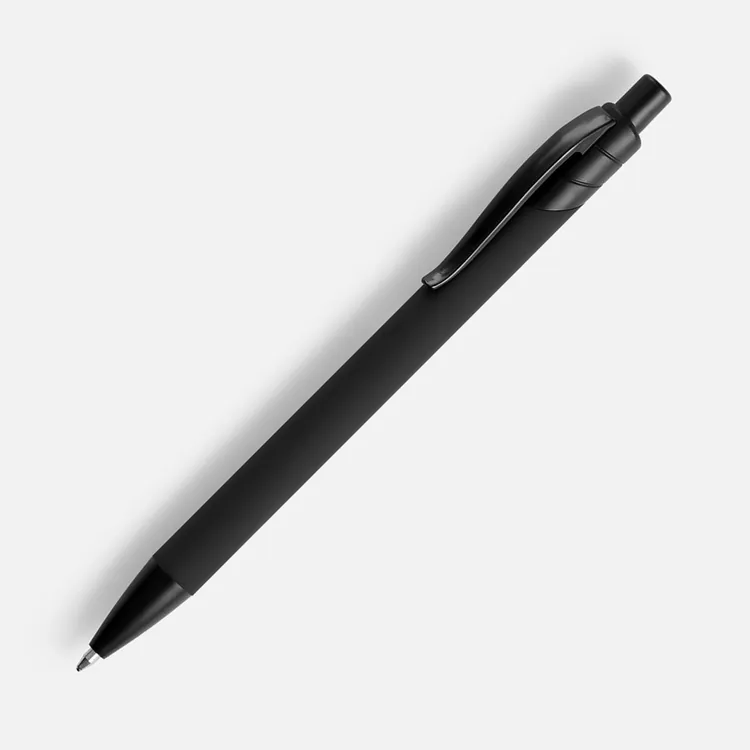 Ручка шариковая Undertone Black Soft Touch, черная арт.18325.30