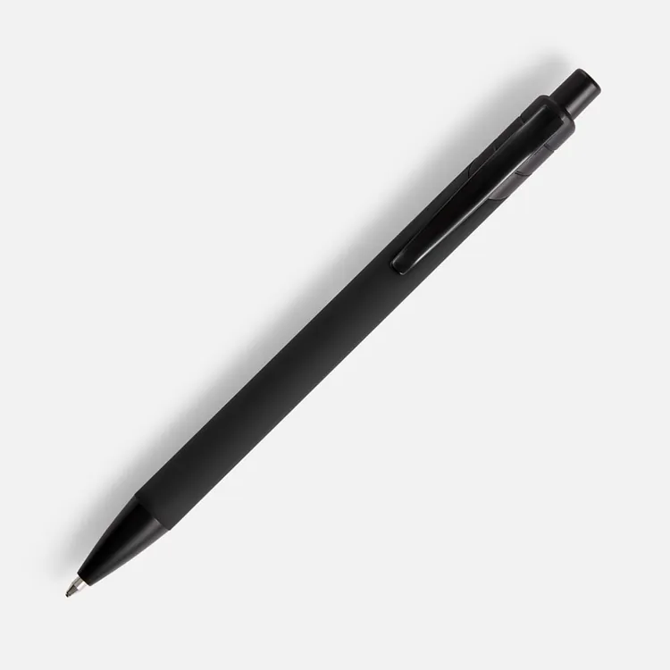 Ручка шариковая Undertone Black Soft Touch, черная арт.18325.30