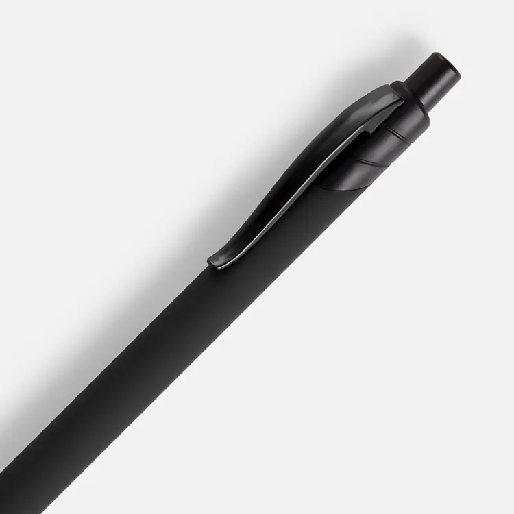 Ручка шариковая Undertone Black Soft Touch, черная арт.18325.30