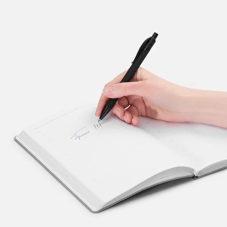 Ручка шариковая Undertone Black Soft Touch, черная арт.18325.30