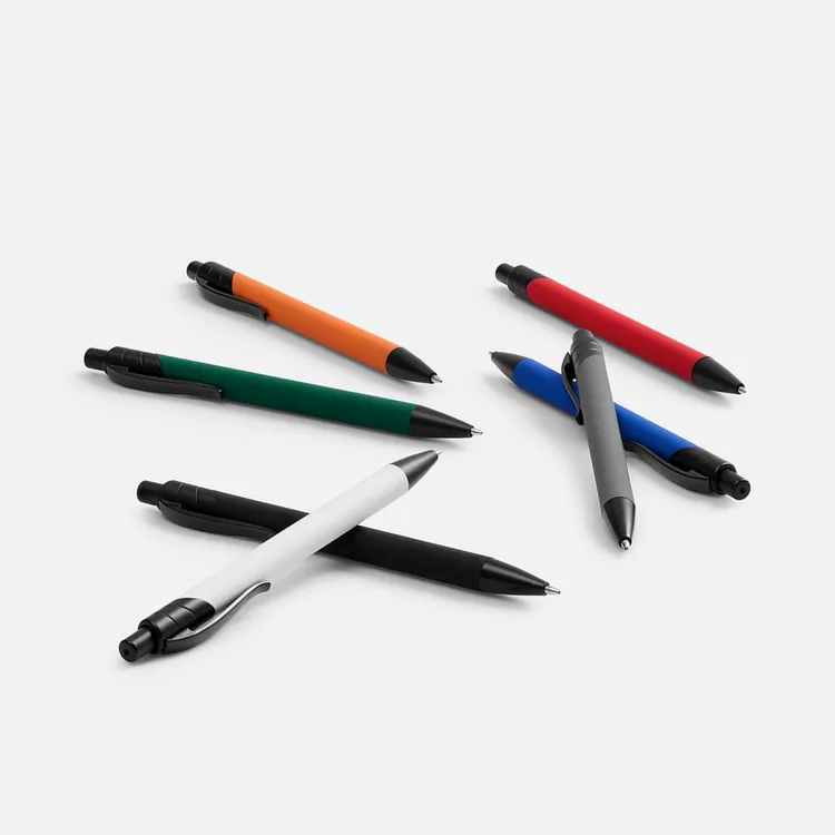 Ручка шариковая Undertone Black Soft Touch, черная арт.18325.30