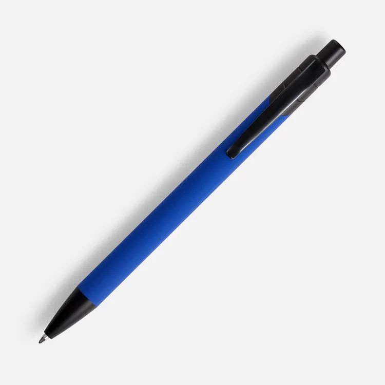 Ручка шариковая Undertone Black Soft Touch, ярко-синяя арт.18325.14