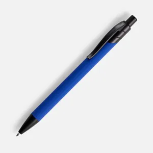 Ручка шариковая Undertone Black Soft Touch, ярко-синяя арт.18325.14