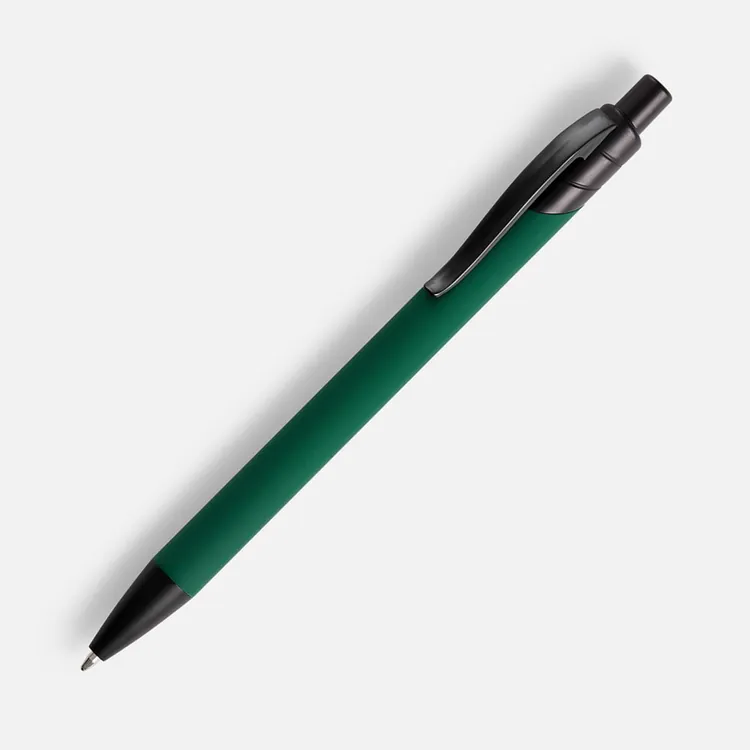 Ручка шариковая Undertone Black Soft Touch, зеленая арт.18325.90