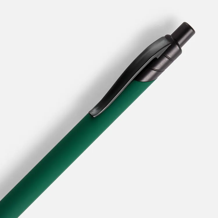 Ручка шариковая Undertone Black Soft Touch, зеленая арт.18325.90