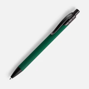 Ручка шариковая Undertone Black Soft Touch, зеленая арт.18325.90