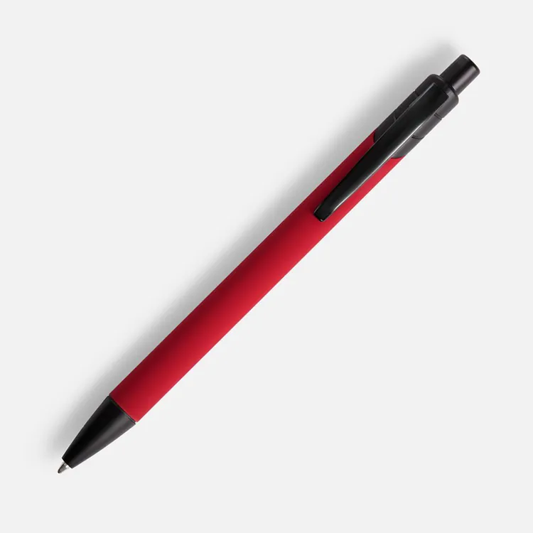 Ручка шариковая Undertone Black Soft Touch, красная арт.18325.50