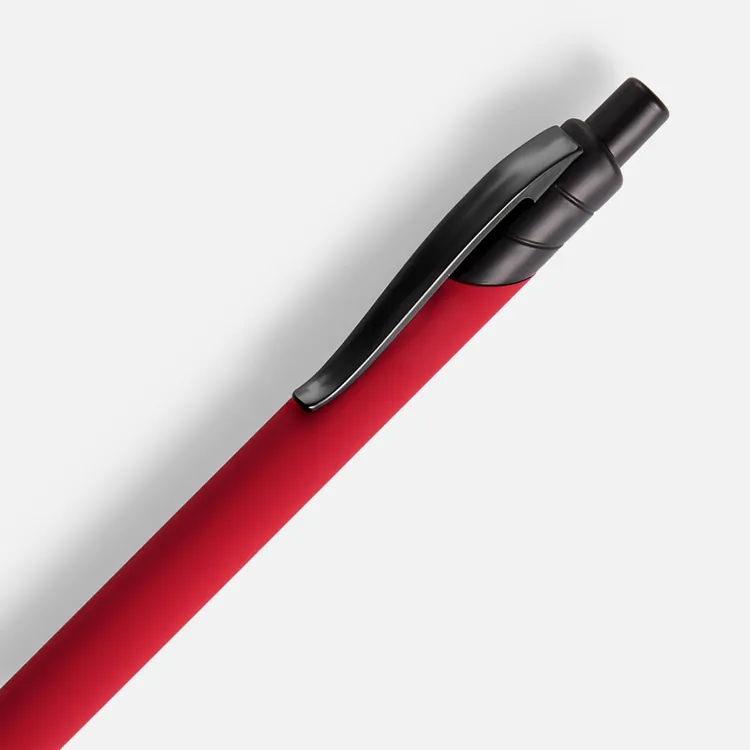 Ручка шариковая Undertone Black Soft Touch, красная арт.18325.50
