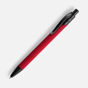 Ручка шариковая Undertone Black Soft Touch, красная арт.18325.50