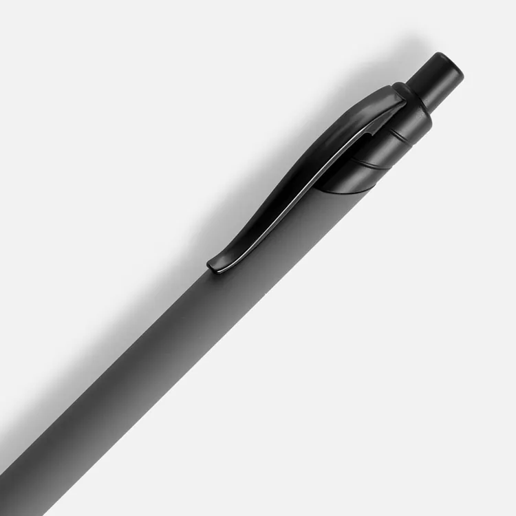Ручка шариковая Undertone Black Soft Touch, серая арт.18325.10