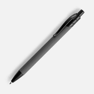 Ручка шариковая Undertone Black Soft Touch, серая арт.18325.10