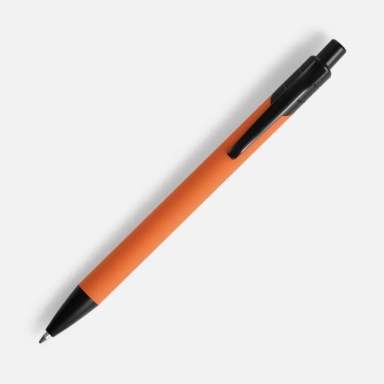 Ручка шариковая Undertone Black Soft Touch, оранжевая арт.18325.20