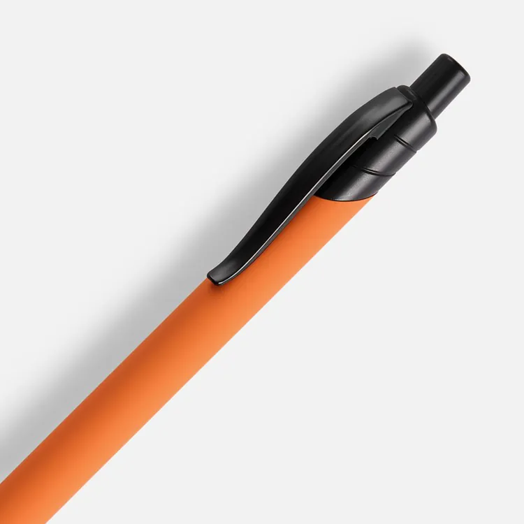 Ручка шариковая Undertone Black Soft Touch, оранжевая арт.18325.20