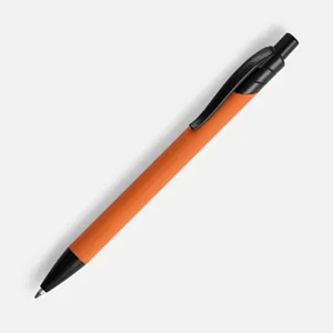 Ручка шариковая Undertone Black Soft Touch, оранжевая арт.18325.20