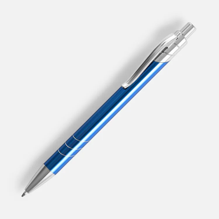 Ручка шариковая Undertone Metallic, синяя арт.18326.40