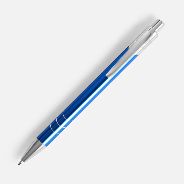 Ручка шариковая Undertone Metallic, синяя арт.18326.40