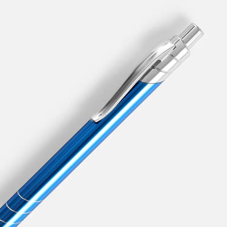 Ручка шариковая Undertone Metallic, синяя арт.18326.40