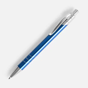 Ручка шариковая Undertone Metallic, синяя арт.18326.40