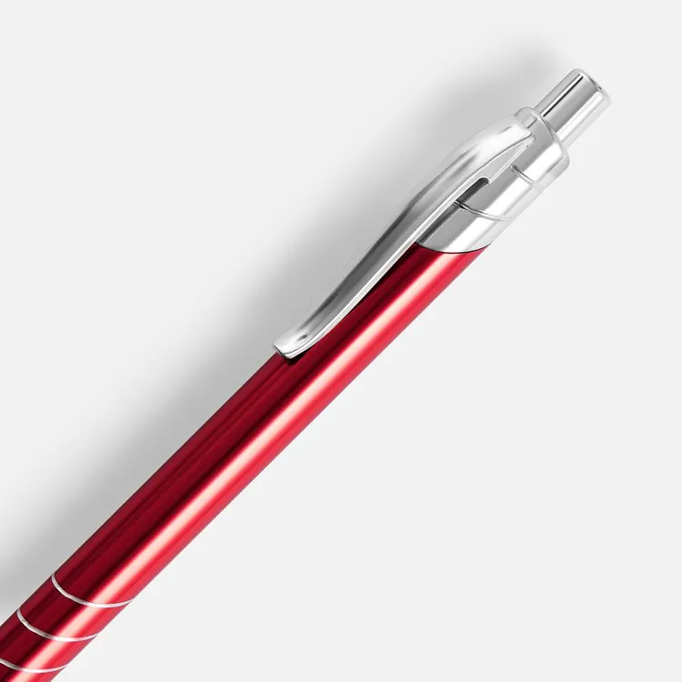Ручка шариковая Undertone Metallic, красная арт.18326.50