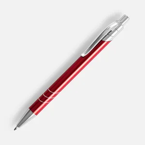Ручка шариковая Undertone Metallic, красная арт.18326.50