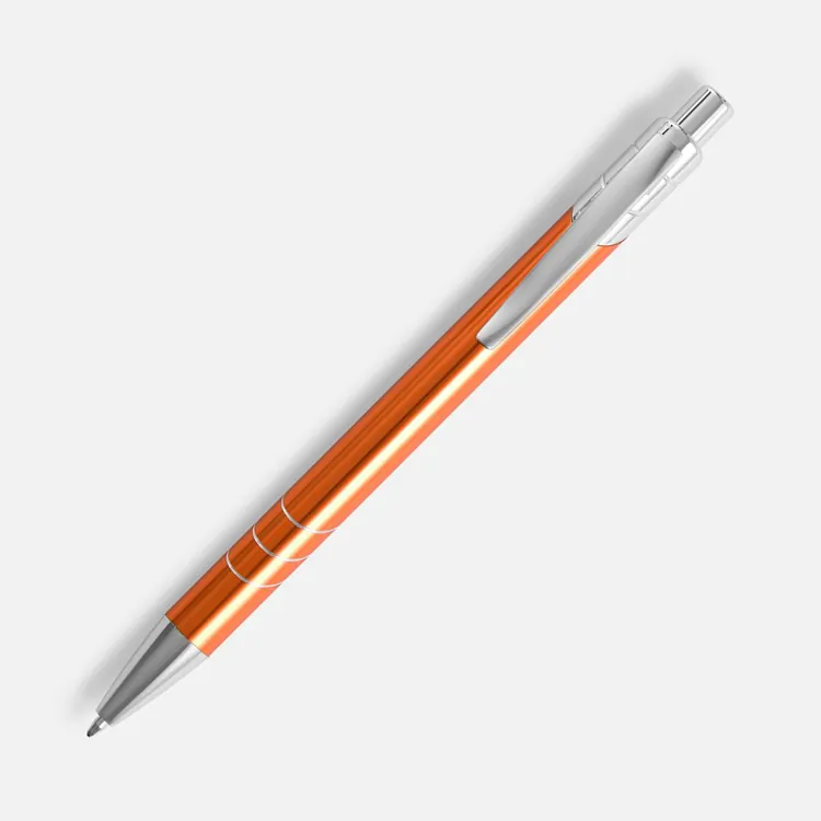Ручка шариковая Undertone Metallic, оранжевая арт.18326.20