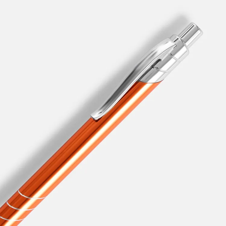 Ручка шариковая Undertone Metallic, оранжевая арт.18326.20