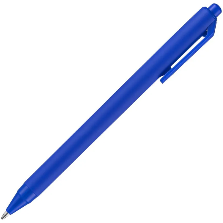 Ручка шариковая Cursive Soft Touch, синяя арт.18329.40