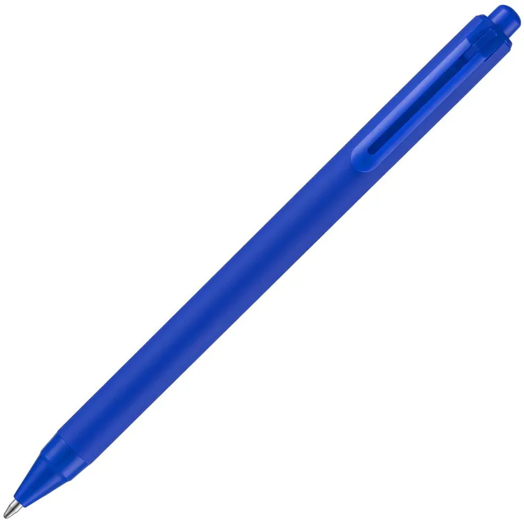 Ручка шариковая Cursive Soft Touch, синяя арт.18329.40